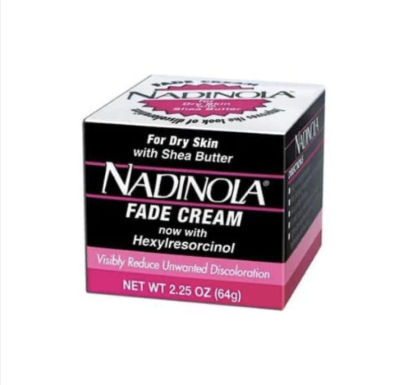 Nadinola Skin Discoloration Cream 2.25 oz Dry Skin