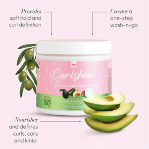 ORS Olive Oil Curlshow Leave-In Conditioner Gel for Strength & Length (16.0 oz)