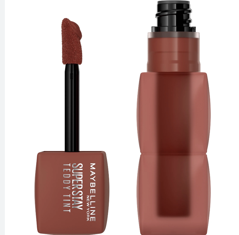 Maybelline Super Stay Teddy Tint Long Lasting Matte Lip Tint, Coffee Date, 0.17 fl oz