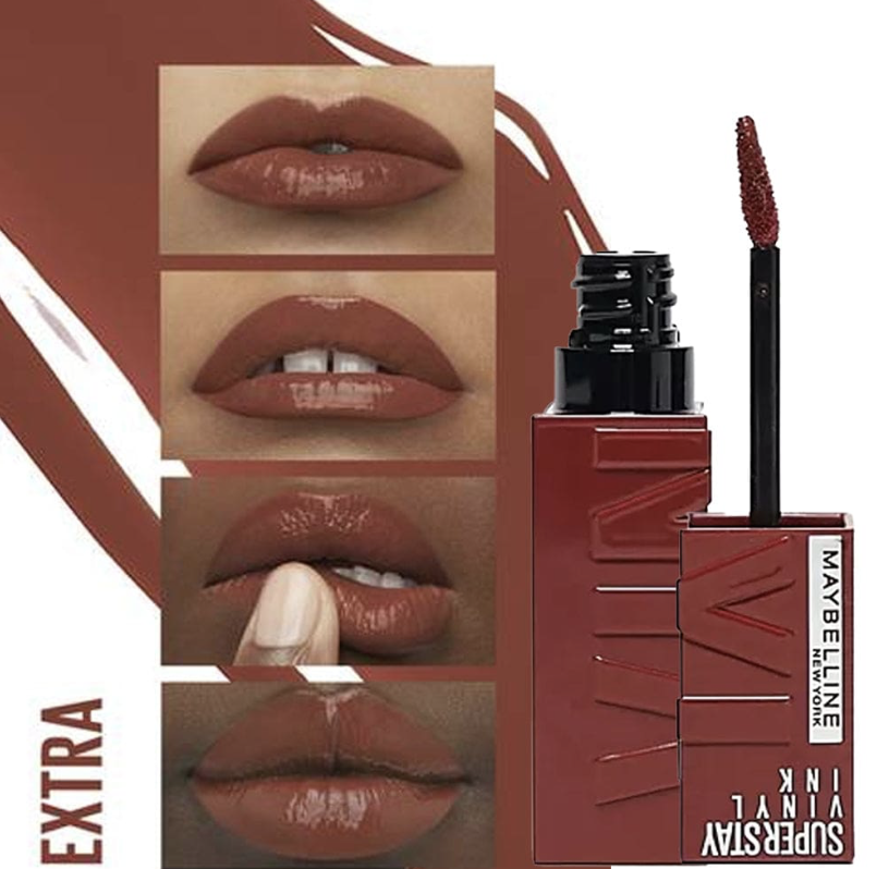 Maybelline Superstay® Vinyl Ink Longwear Liquid Lipcolor – 130 Extra