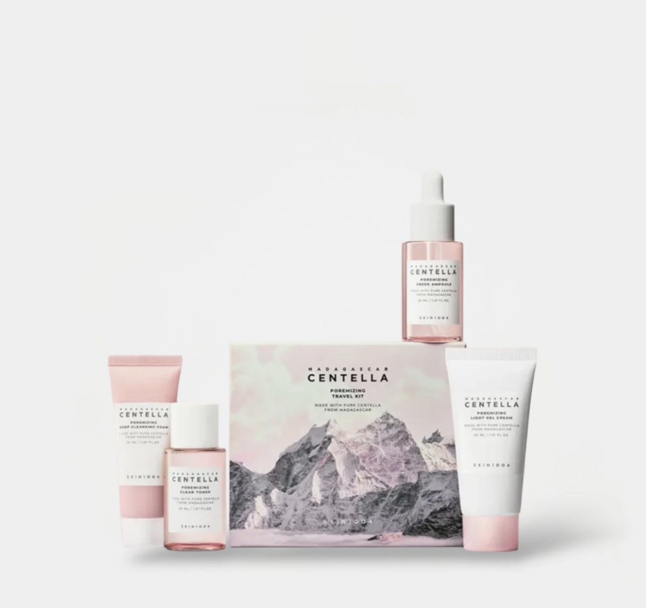 SKIN1004 - Madagascar Centella Poremizing Travel Kit