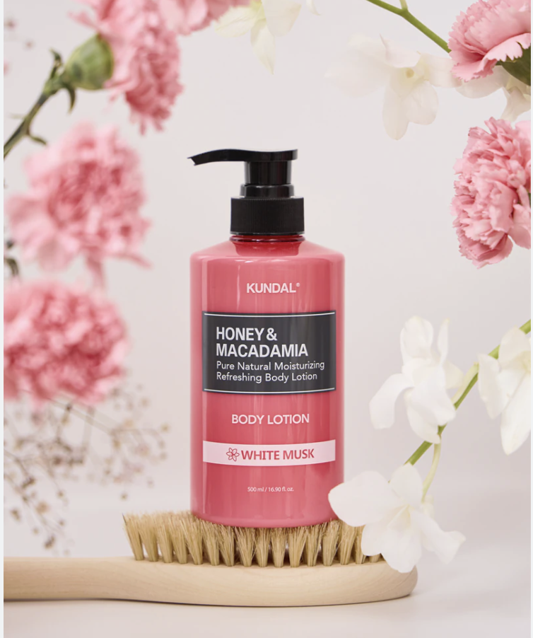 Kundal Honey & Macadamia Pure Body Lotion White Musk