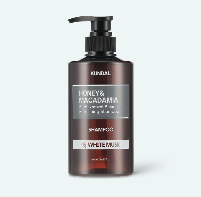 Kundal Honey & Macadamia Shampoo White Musk 500ml