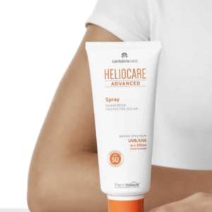 Heliocare Advanced Spray SPF 50 Sunscreen for Body | Easy Spray Application for Full Coverage | In Vivo Tested | Water & Sweat Resistant | No White Cast | Non Comedogenic | Broad Spectrum UVA