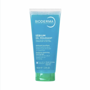 Bioderma Sebium Gel Moussant Purifying Cleansing Foaming Gel Combination To Oily Skin, 100ml
