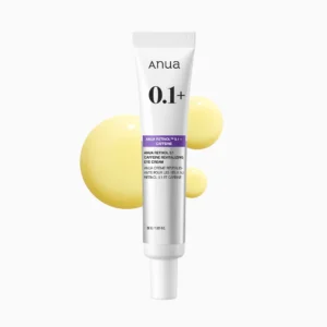 Anua Retinol & Caffeine Eye Cream for Skin Renewal (30g)