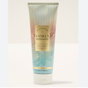 Bath&Body works Vanilla Romance Ultimate Hydration Body Cream in Aurora 226g -canada