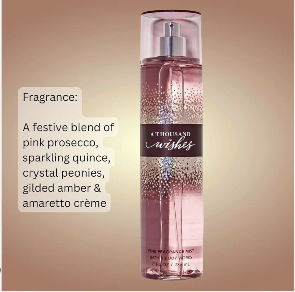 Bath & Body Works A Thousand Wishes By Bath & Body Works for Women -canada