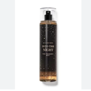 Bath & Body Works BODY WORKS INTO THE NIGHT FINE FRAGRANCE BODY MIST -canada