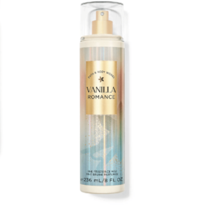 Bath and Body Works Vanilla Romance Fine Fragrance Mist 236ml- canada