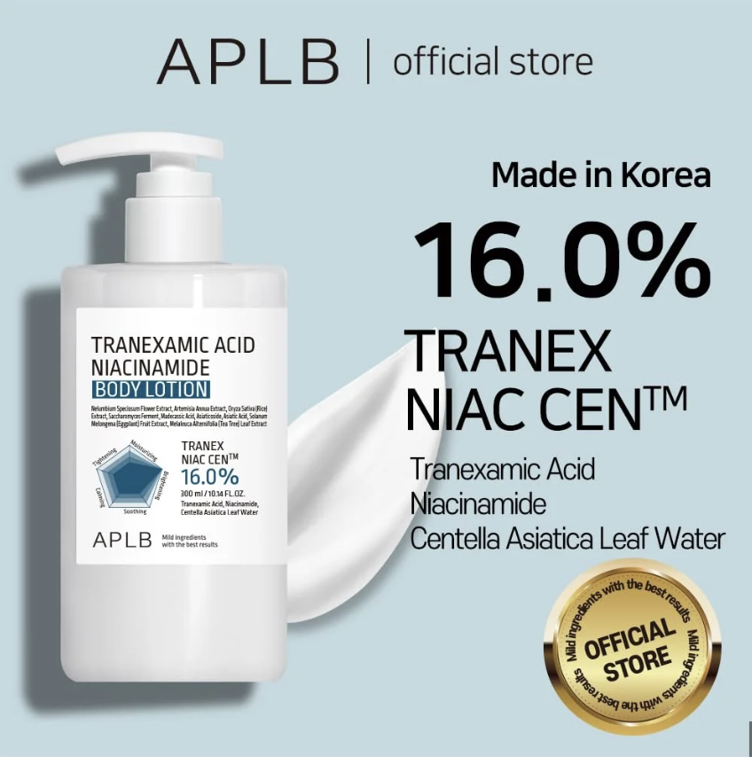 APLB - Tranexamic Acid Niacinamide Body Lotion