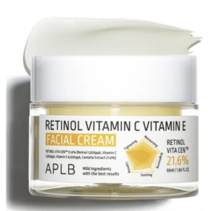 APLB - Retinol Vitamin C Vitamin E Facial Cream