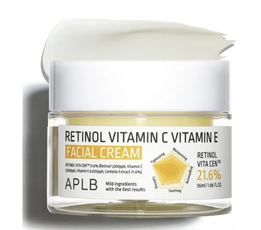 APLB - Retinol Vitamin C Vitamin E Facial Cream