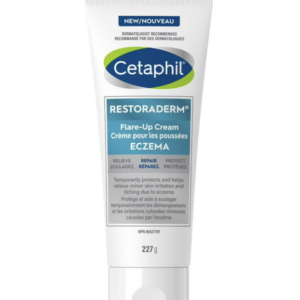 Cetaphil Restoraderm Flare-Up Cream, 48 Hour Hydration For Dry and Eczema Prone Skin 227g- CANADA
