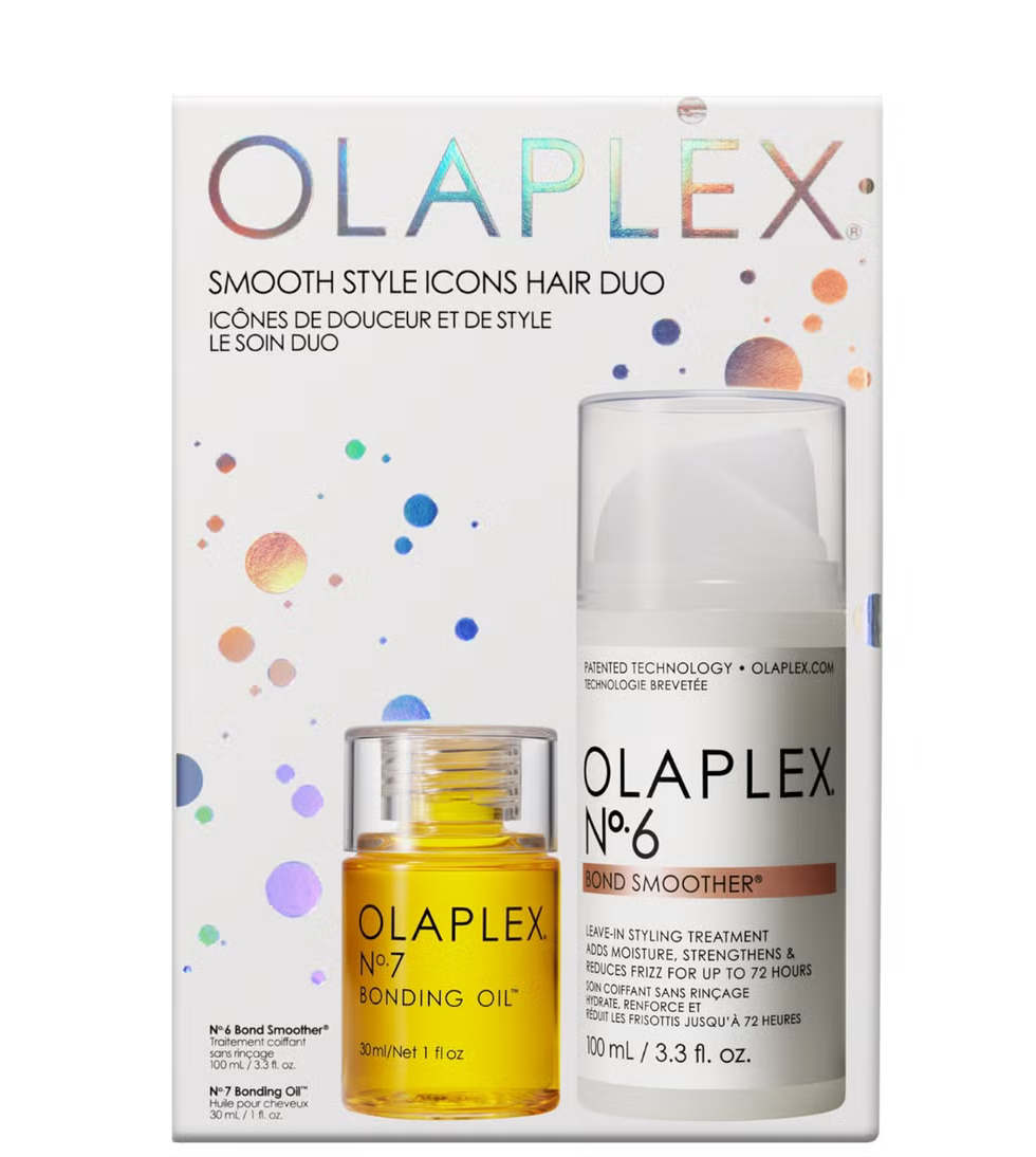 Olaplex Smooth Style Icons Hair Duo