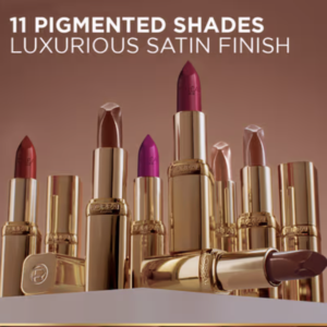 L'Oreal Paris Color Riche Satin Lipstick - FRANCE