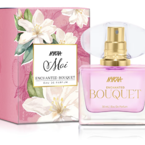 Moi By Nykaa Enchanted Bouquet Perfume with Peony, Strawberry & Jasmine for Women (30ml)