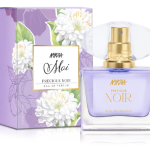 Moi By Nykaa Precious Noir Perfume with Freesia, Musk & Apple for Women (30ml)