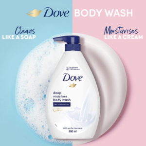 Dove  Beauty Nourishing Body Wash 800 Ml- Singapore