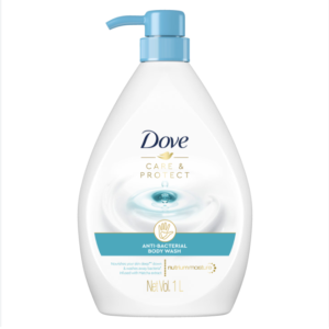 Dove Gentle Exfoliating Nourishing Body Wash -1000Ml