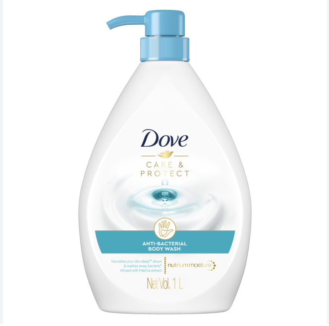 Dove Gentle Exfoliating Nourishing Body Wash -1000Ml