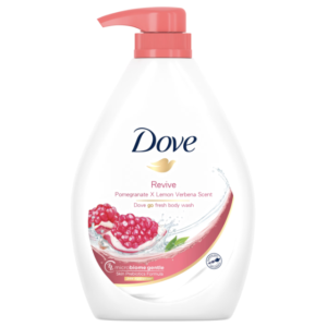 Dove Go Fresh Body Wash Pomegranate X Lemon Verbena Scent 1000ml