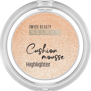 Swiss Beauty Select Cushion Mousse Highlighter| Lit-From-Within Finish | Glowy & Dewy Skin - 03 champagne gleam