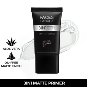 Faces Canada Dewy Primer, 30g | Blurs Imperfections | Flawless Dewy Base | Lightweight Hydrating Creamy Texture | Smoothens & Moisturizes Skin | Hyaluronic Acid