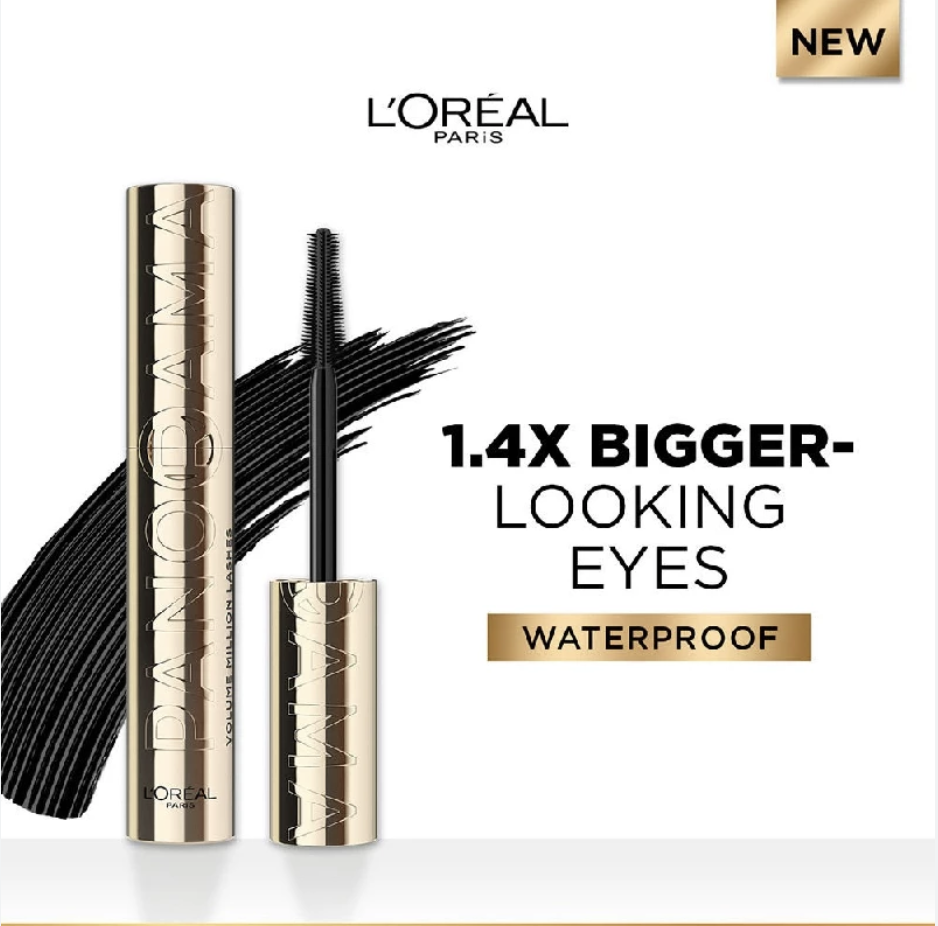 Loreal Paris Voluminous Panorama Waterproof Mascara