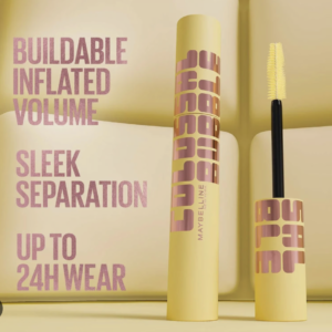 Maybelline Colossal Bubble Waterproof Mascara Black