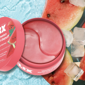 Plix Watermelon Hydrogel Under Eye Patches