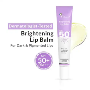 Fixderma 4% Kojic Acid Brightening Lip Balm with 1% Alpha Arbutin & SPF 50+ PA+++ | Ceramide Lip Balm SPF 50 | Kojic Acid Lip Balm for Pigmented Lips