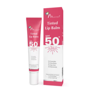 Fixderma 4% Kojic Acid Tinted Lip Balm SPF 50+