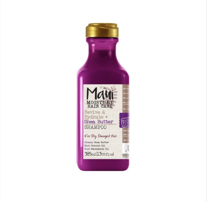 Maui Moisture Revive & Hydrate + Shea Butter Shampoo 385ml