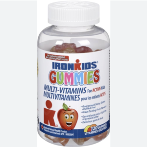 IronKids Multi Vitamins 60 Gummies - Canada