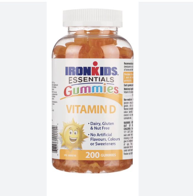 Ironkids Vitamin D 60 Gummies
