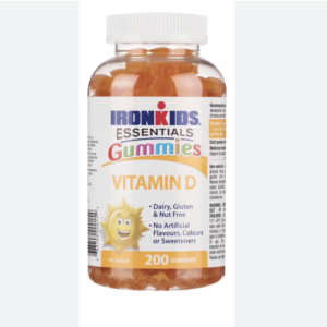 Ironkids Vitamin D 60 Gummies