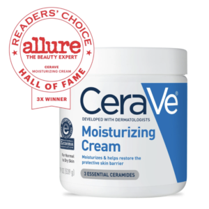 CeraVe Moisturizing Cream, Face & Body Moisturizer for Normal to  Dry Skin,