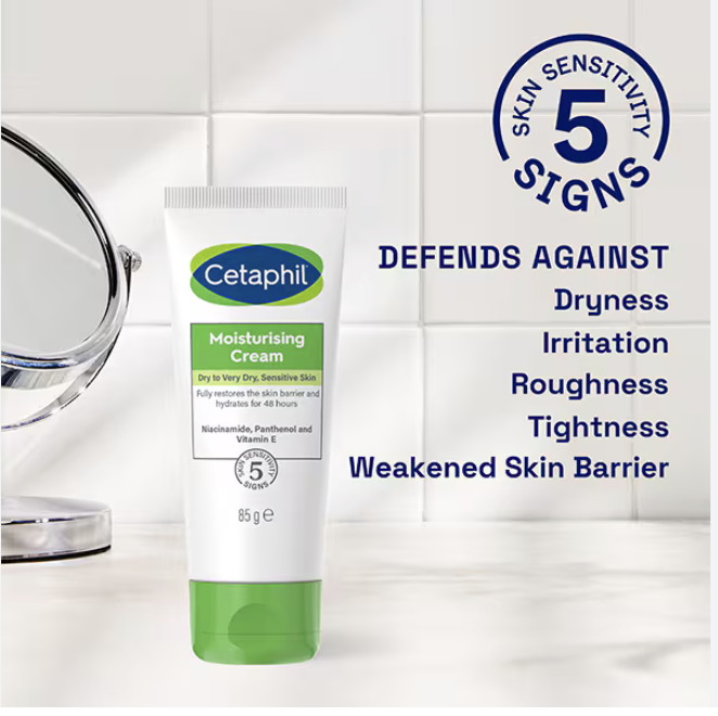Cetaphil Moisturising Cream 85g