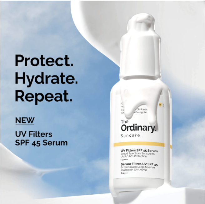The Ordinary UV Filters SPF 45 Serum 60 ml