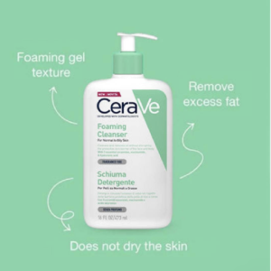Cerave Foaming Cleanser – 473ml