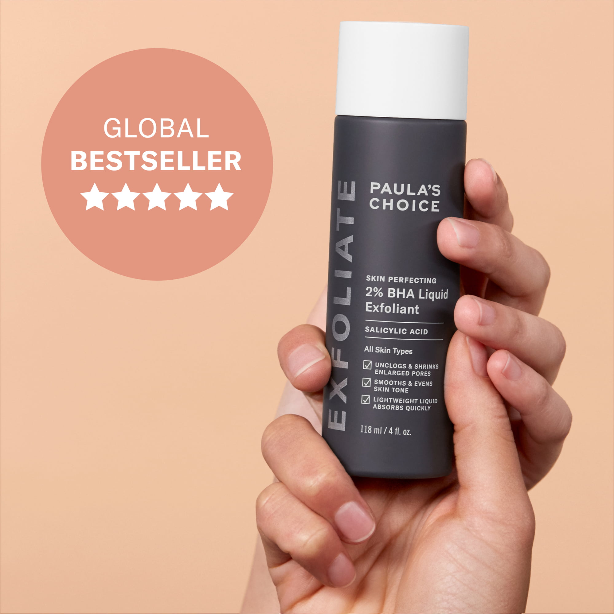 Paula's ChoiceSkin Perfecting 2% BHA Liquid Exfoliant (118ml)