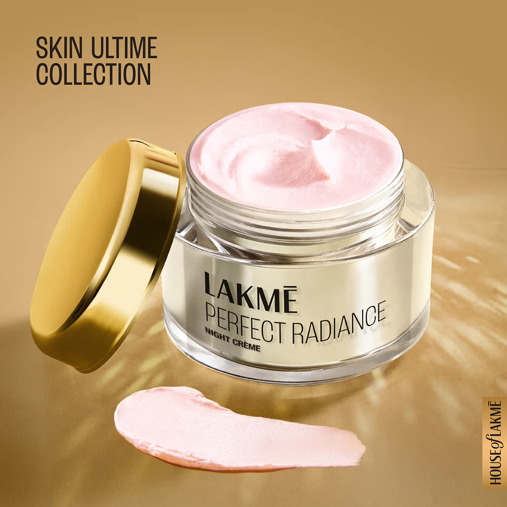 LAKME PERFECT RADIANCE NIGHT CREAM 50G WITH NIACINAMIDE - India