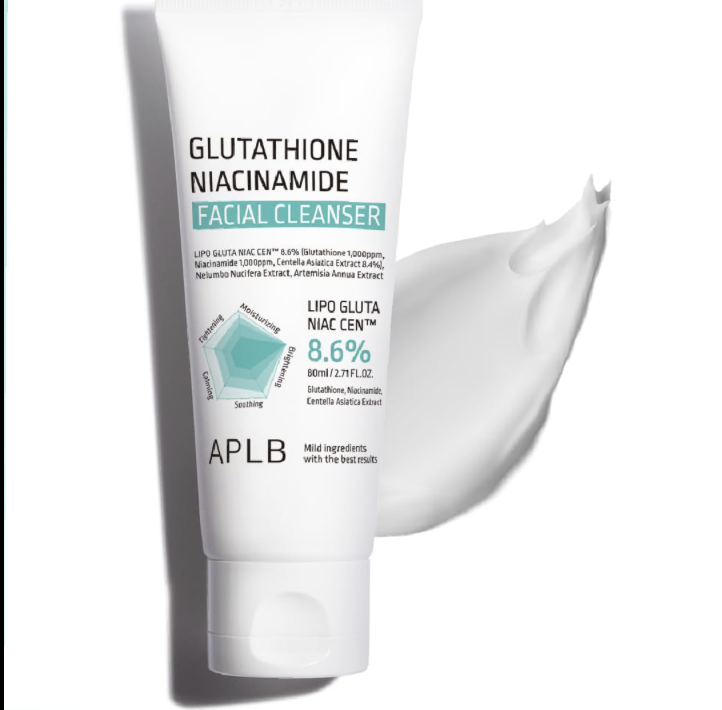 APLB - Glutathione Niacinamide Facial Cleanser