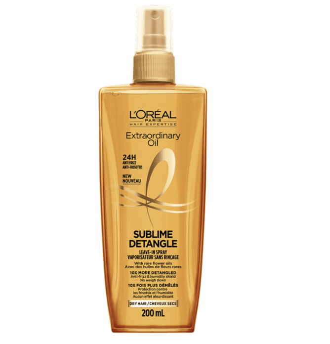 L'Oreal Elvive Extraordinary Oil Sublime Detangle Leave-in Spray