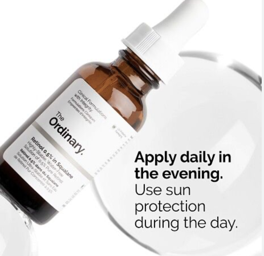 The Ordinary Retinol Serum 0.5% in Squalane 30ml
