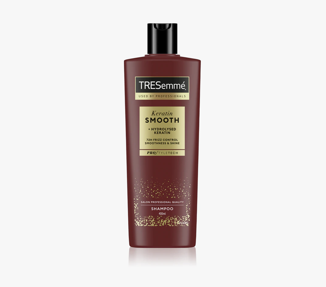 TRESEMME Keratin Smooth shampoo with keratin and marula oil- 400ML POLAND