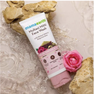 Mama earth multani mitti face wash 100ml