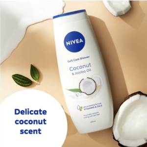 Nivia COCONUT & JOJOBA OIL SHOWER CREAM 250ml - Germany
