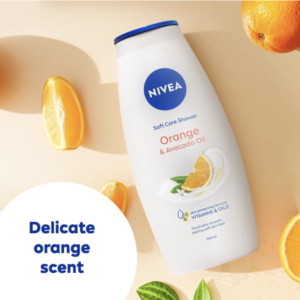 ORANGE & AVOCADO OIL SHOWER GEL 250ml